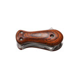 Outdoor,Portable,Stainless,Steel,Binding,Pointing,Folding,Handle,Slingshot