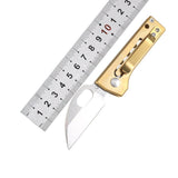 135mm,Stainless,Steel,Folding,Blade,Outdoor,Hiking,Survival,Tools,Multifunctional,Blade