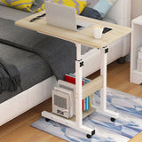Shelf,Adjustable,Removable,Computer,Office,Bedroom,Table,wheels