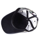 Unisex,Embroidery,Baseball,Camouflage,Casual,Outdoor