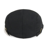 Unisex,Cotton,Blend,Beret,Paper,Duckbill,Buckle,Cabbie,Women