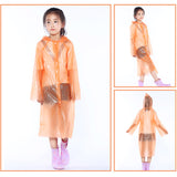 Children,Raincoat,Camping,Travel,Thicken,Disposable,Raincoat,Poncho