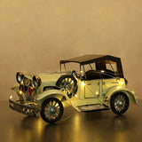 Retro,Nostalgic,Classic,Model,Light,Vehicle,Office,Decorations,Christmas,Children