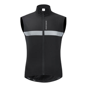 WOSAWE,Winter,Cycling,Fleece,Windproof,Gilet,Riding,Skiing,Reflective,Biyclcle,Cycling,Jacket