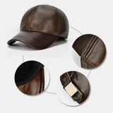 Genuine,Leather,Thickness,Winter,Outdoor,Protection,Casual,Outdoor,Baseball