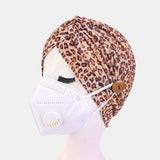 Printed,Beanie,National,Style,Button,Mountable,Prevent,Strangulation