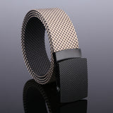 120CM,Casual,Nylon,Smooth,Buckle,Waist,Outdoor,Durable,Military,Tactical