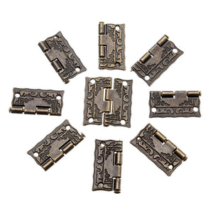 50Pcs,Antique,Wooden,Hinge,Printing,Packaging,Hinge,Corner,Protectors