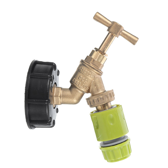 S60x6,Faucet,Drain,Coarse,Thread,Adapter,Brass,Garden,Nozzle,Connector,Replacement,Valve,Fitting,Parts,Garden