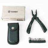 GANZO,G202B,Knife,Folding,Pliers,Knife,Pocket,Plier,Crimper,Cutter,Fishing,Camping,Survival