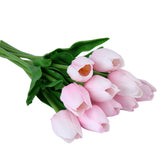10PCS,Artificial,Tulips,Flores,Artificiales,Bouquets,Party,Artificial,Flowers