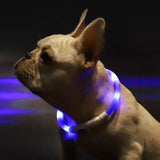 3Modes,Rechargeable,Luminous,Collar,Cuttable,Waterproof,Collar,Collar