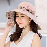Multipurpose,Foldable,Print,Beach,Cotton,Women,Elegant,Summer