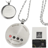 Energy,Pendant,Scalar,Quantum,Negative,Necklace,Protection,Science,Energy,Chain