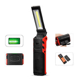 400LM,Foldable,Maintenance,Light,Rechargeable,Flashlight,Cycling,Night,Warning,Light