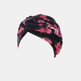 Women,Flower,Printing,Turban,Cotton,Casual,Breathable