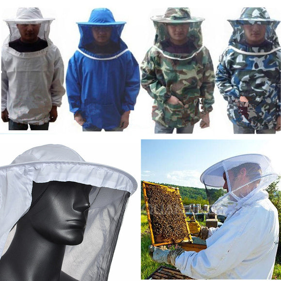 Beekeeping,Jacket,Smock,Equipment,Supplies,Keeping,Sleeve