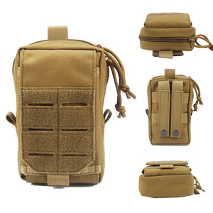 ZANLURE,7inch,1000D,Nylon,Tactical,Crossbody,Waist