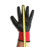 Garden,Labour,Protection,Nylon,Glove,Nitrile,Coated,Working,Gloves,Resistant