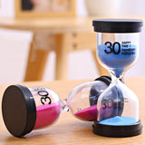 Minutes,Sandglass,Hourglass,Kitchen,Timer,Clock,Children,Learning,Timer,Table,Decor