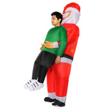 Christmas,Adult,Inflatable,Santa,Claus,Funny,Clothing,Props,Costume,Adult,Funny,Party,Fancy,Dress,Unisex,Costume,Women
