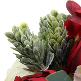 Bride,Holding,Artificial,Flowers,Floral,Wedding,Bouquet,Romantic,Decor,Supplies