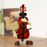 Vintage,Violin,Music,Tabletop,Craft,Ornament,Decor,Birthday