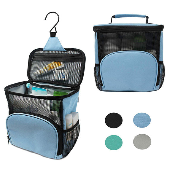 Polyester,Waterproof,Hanging,Cosmetic,Pouch,Folding,Storage