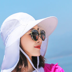 Women,Summer,Protection,Visor,Breathable,Bucket,Riding,Cycling
