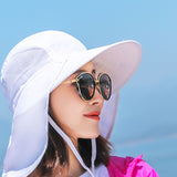 Women,Summer,Protection,Visor,Breathable,Bucket,Riding,Cycling
