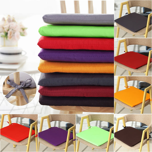 Pongee,Colorful,Square,Cushion,Chair,Cushion