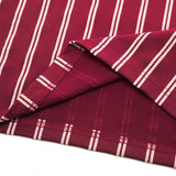 Summer,Classic,Stripe,Shirt,Cotton,Solid,Short,Sleeve,Breathable,Leisure,Shirt