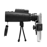 40x60,Monocular,Camping,Night,Vision,Telescope,Compass,Phone,Tripod