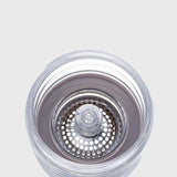 300ML,Glass,Water,Double,Layer,Water,Separation,Travel,Transparent,Filter,Water,Bottle