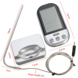 Wireless,Remote,Control,Outdoor,Thermometer,Kitchen,Cooking,Thermometer