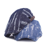 Unisex,Women,Denim,Jeans,Washed,Beret,Casual,Duckbill,Buckle,Adjustable,Cabbie