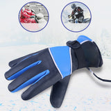 Unisex,Charging,Heating,Touchscreen,Outdoor,Winter,Electric,Riding,Waterptoof,Windproof,Leather,Gloves