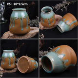 Zakkz,Glaze,Ceramic,Ornaments,Handmade,Aroma,Bottle,Flower,Arrangement,Pottery,Decor