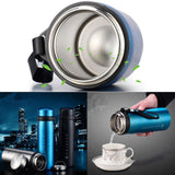 Stainless,Steel,Vacuum,Flask,Water,Bottle,Thermo,Coffee,Travel