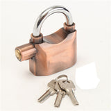 Siren,Alarm,Security,Theft,Padlock,Lound,Sound,Aluminum,Alloy