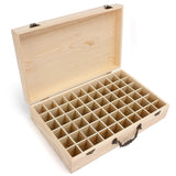 Grids,Wooden,Bottles,Container,Organizer,Storage,Essential,Aromatherapy