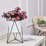 Geometric,Metal,Flower,Stand,Indoor,Garden,Plant,Holder,Display,Planter