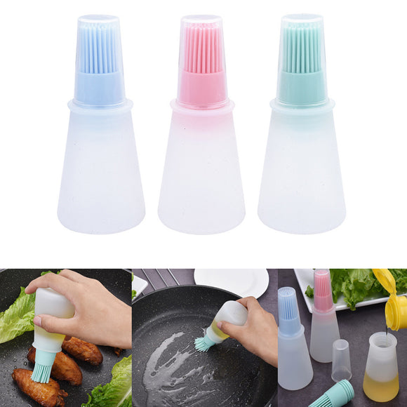 IPRee,Silicone,Brush,Temperature,Resistant,Bottle,Cleaning,Brush,Barbecue,Cooking