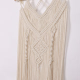 Knotted,Macrame,Knitting,Handmade,Bohemian,Hanging,Tapestry,Decor