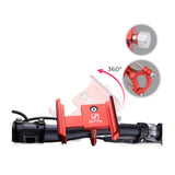 Bicycle,Phone,Mount,Aluminum,Alloy,Rotation,Adjustable,Phone,Holder,Clamp,Phone