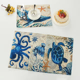 30*40cm,Table,Cotton,Linen,Insulation,Waterproof,Tablecloth,Mouse