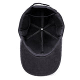 Winter,Baseball,Outdoor,Fashion,Sports,Peaked,Thicken,Earmuffs,Mature,Men's