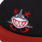 Banggood,Design,Contrast,Color,Cartooon,Shark,Pattern,Brimless,Beanie,Landlord,Skull