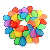 IPRee,Flowers,Colorful,Rainbow,Spinner,Windmill,Lanyard,Flags,Outdoor