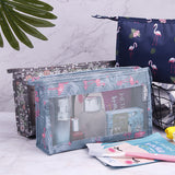Large,Capacity,Cosmetic,Storage,Travel,Portable